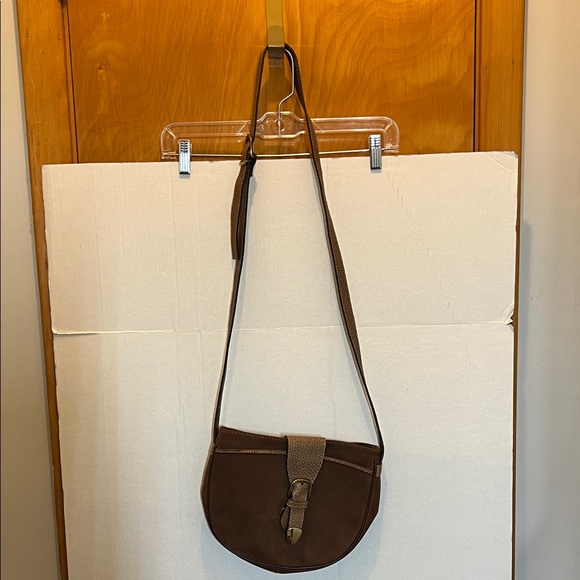 Peruzzi Handbags - Peruzzi Elegant Brown Women's Messenger hand made calfskin Bag
